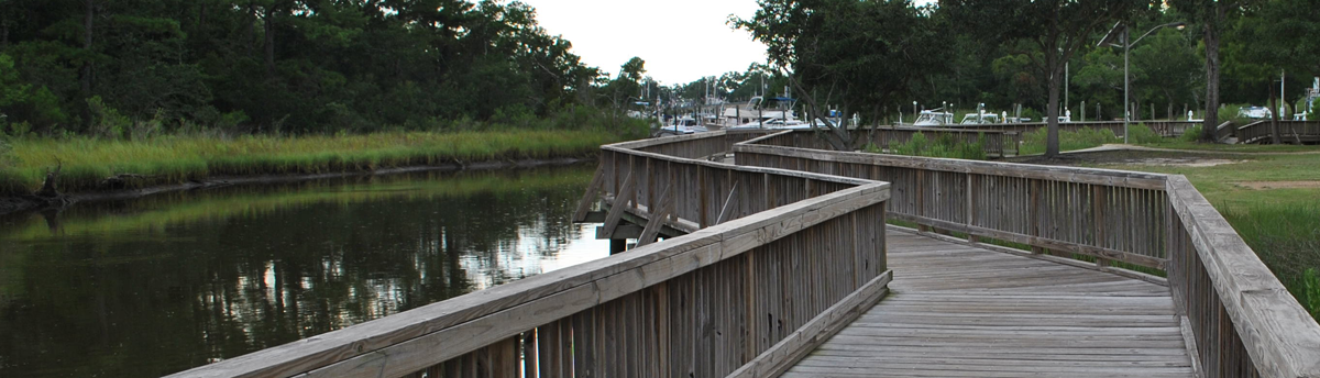 Ocean Springs MS Inner Harbor Park